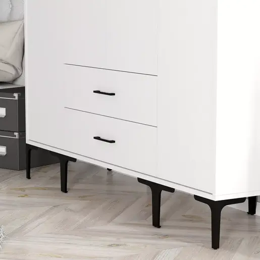 845HCT5483 Плакар Kumsal STS - White