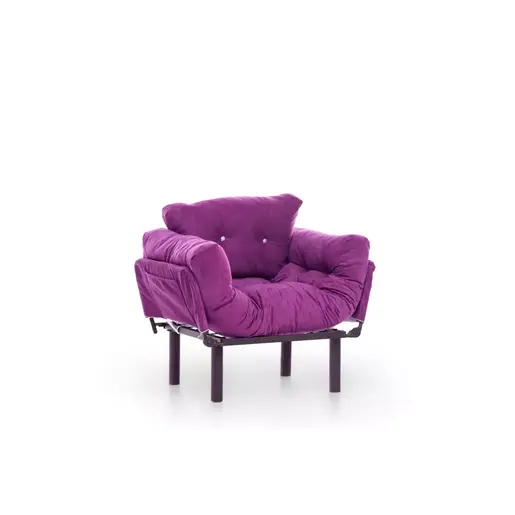 859FTN1737 Фотеља Nitta Single - Purple