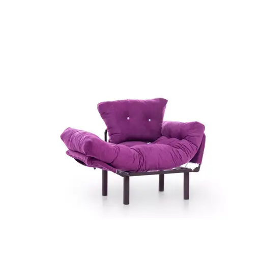 859FTN1737 Фотеља Nitta Single - Purple