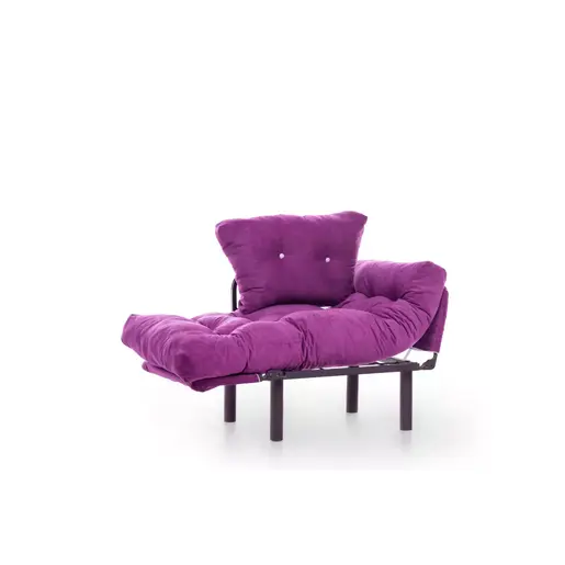 859FTN1737 Фотеља Nitta Single - Purple