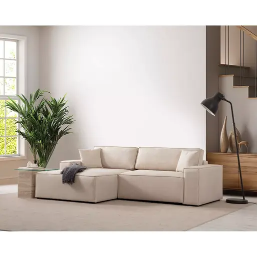 560ARE2220 Софа Pırlo Corner Left - Ecru