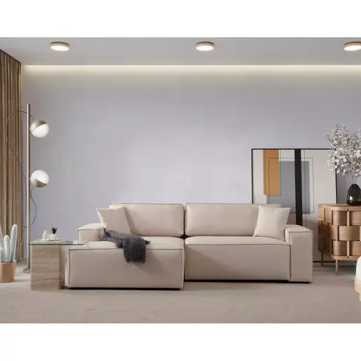 560ARE2220 Софа Pırlo Corner Left - Ecru