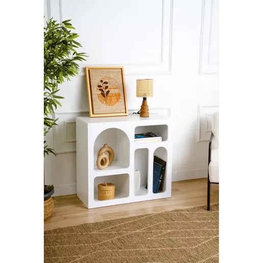 125GLN1224 Комода Lessa - White