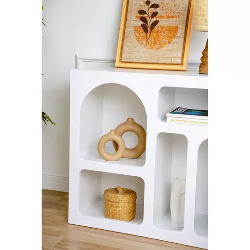 125GLN1224 Комода Lessa - White