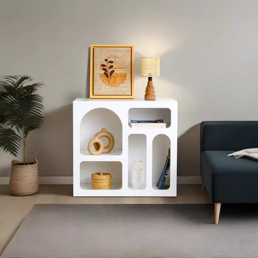 125GLN1224 Комода Lessa - White