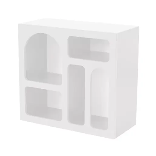 125GLN1224 Комода Lessa - White