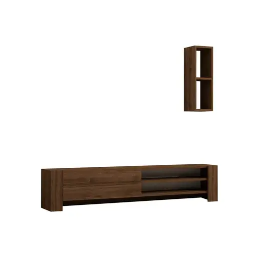 835PUQ3023 ТВ Комода Naz - Walnut