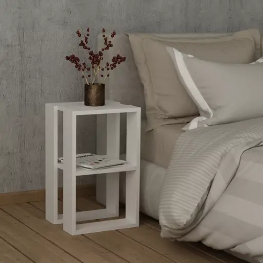 776HMS3410 Наткасна Lonie - White