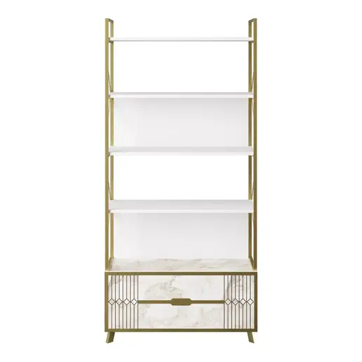 788DEC4049 Полица Frida 90 Cm - White