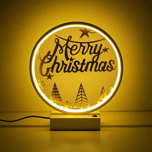 526SHD1142 Столна ламба XMAS12