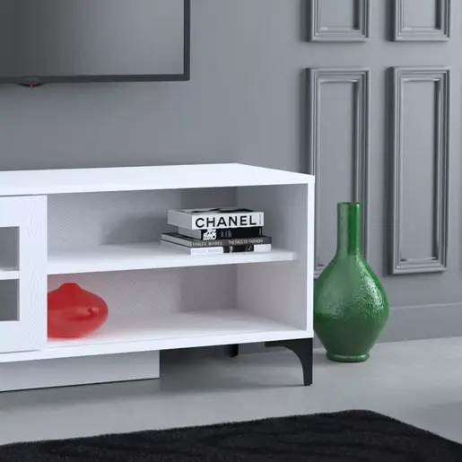 801CMY3003 ТВ Комода Revival 125 - White