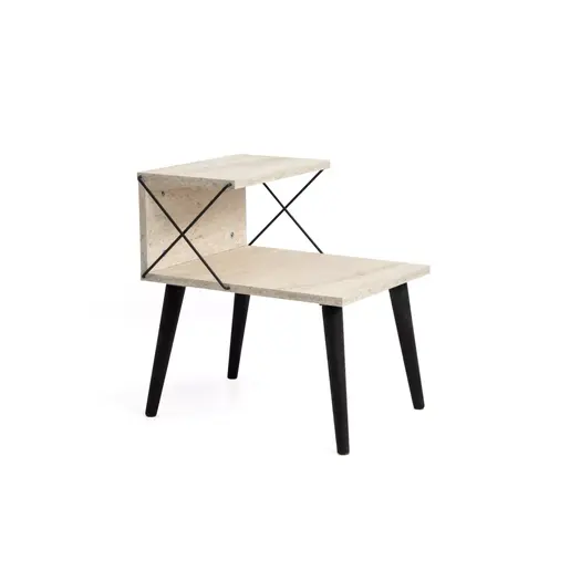 854KLN3317 Наткасна Cross - Black, Travertine