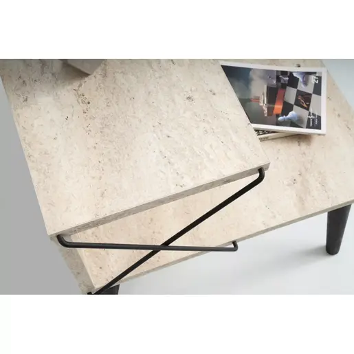 854KLN3317 Наткасна Cross - Black, Travertine