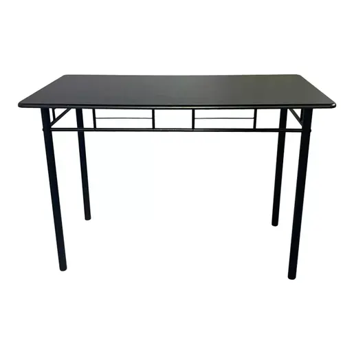 374-000003 Трпезариски сет Roza II црна 110x60x74cm