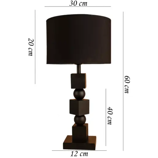 687HMY2368 Столна ламба YL670