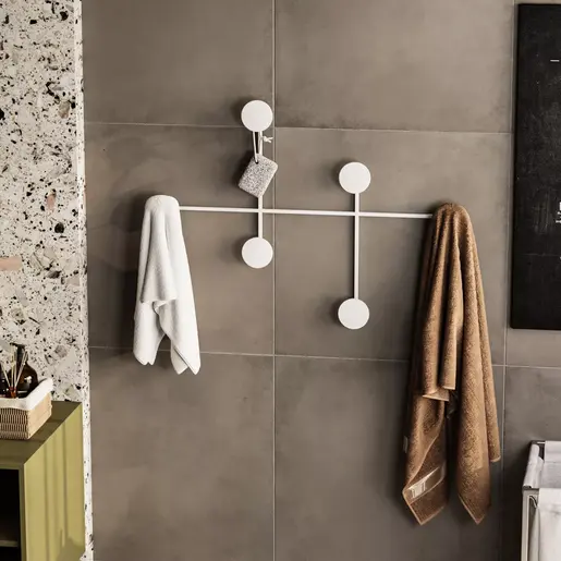 494PYT1137 Метална ѕидна закачалка Dama-B