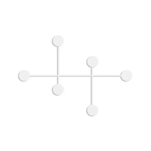 494PYT1137 Метална ѕидна закачалка Dama-B