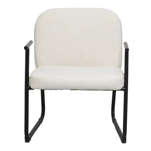 225-000058 Работен стол за посетители – Aureate Cream