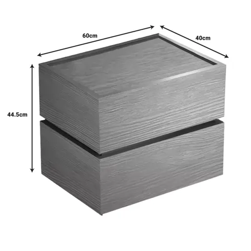 072-000141 Наткасна Sonlen даб 60x40x66cm