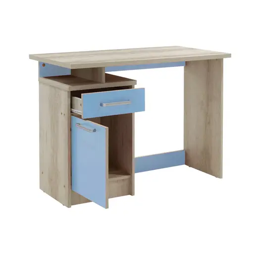 123-000080 Биро Looney сина 100x55x75cm