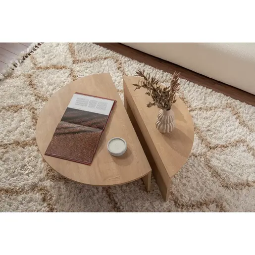 563NRD1903 Клуб маса Orion - Honey Oak