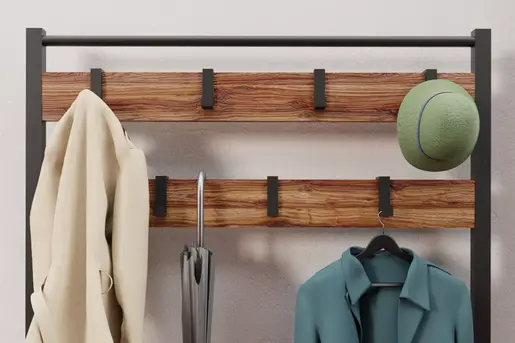 203DRG1701 Метална закачалка Lola