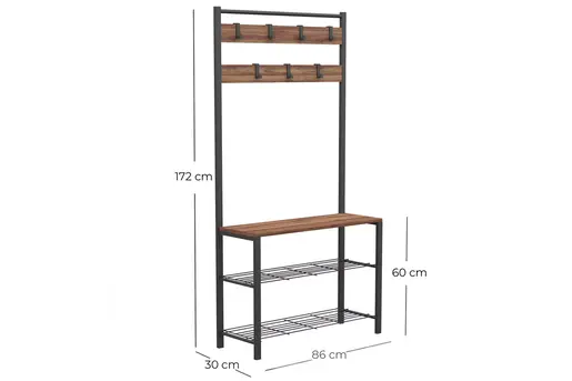 203DRG1701 Метална закачалка Lola