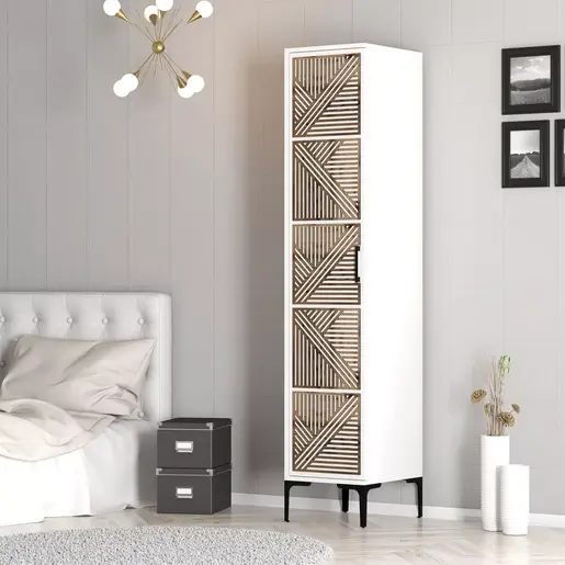 845HCT5403 Плакар Kumsal P - White