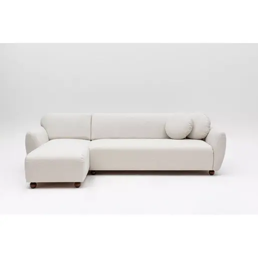 560ARE1198 Аголна гарнитура Eddy Corner Left (CHL-3R) - White