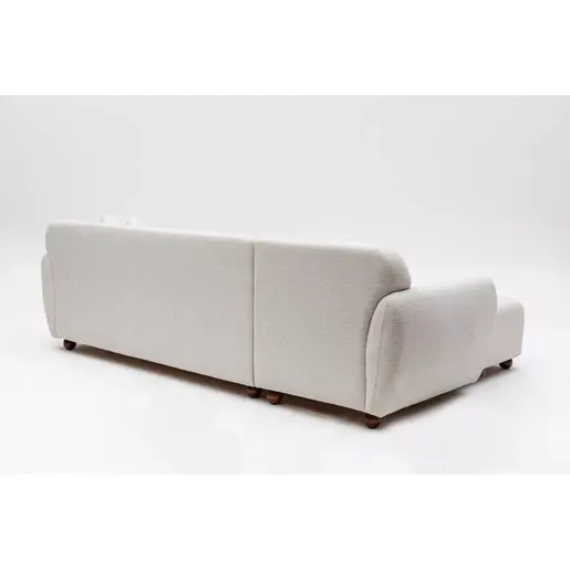 560ARE1198 Аголна гарнитура Eddy Corner Left (CHL-3R) - White