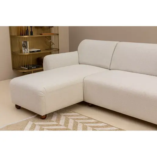 560ARE1198 Аголна гарнитура Eddy Corner Left (CHL-3R) - White