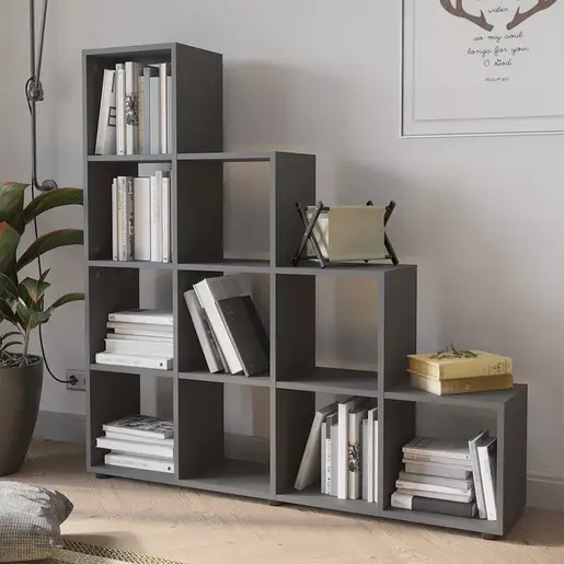 MK 15-13-08 Полица Vidra Антрацит