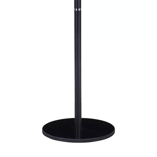 226-000022 Закачалка Marianna црна-натурал D37x169cm