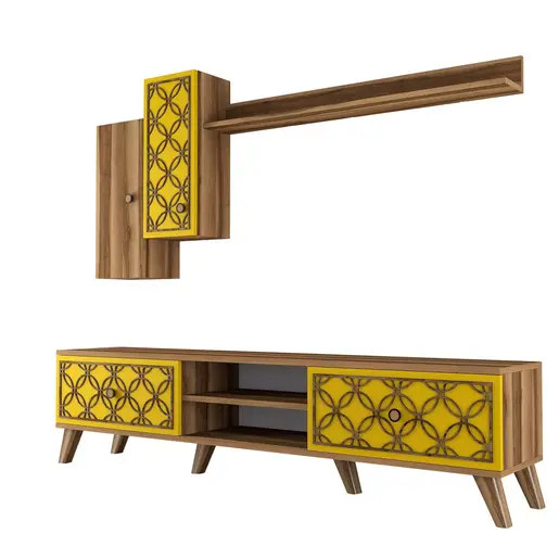 845HCT3014 ТВ комода ДАРГУН жолта
