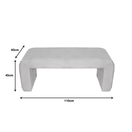 353-000011 Tburetka Gagga Inart  Zелена 110x40x45cm