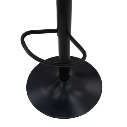 127-000087 Барски стол Walden Црн