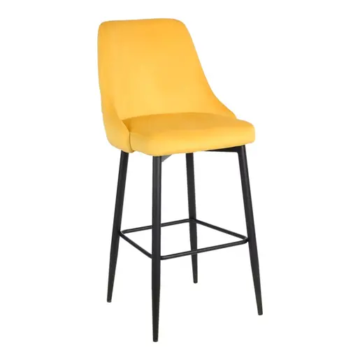 357-000018 Барски стол Zedna жолт