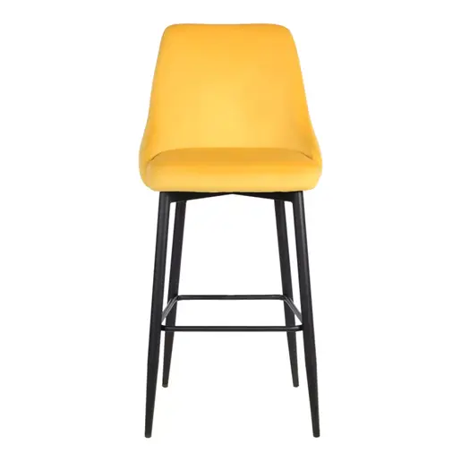 357-000018 Барски стол Zedna жолт