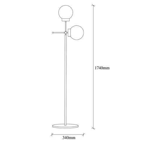 892OPV1833 Подна ламба Mudoni - MR - 955