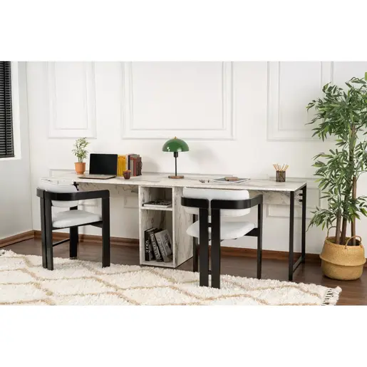 241NRD1106 Биро Twin Study Desk - Freesia