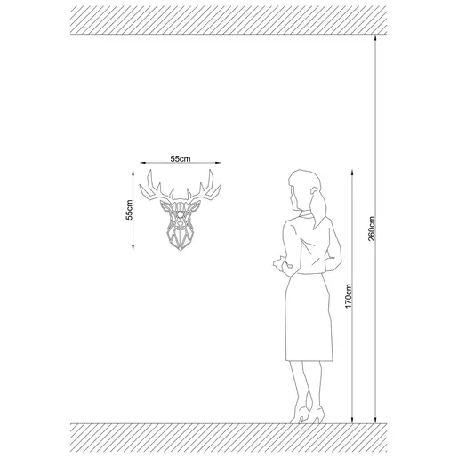 526SHD1124 Ѕидна ламба W-051