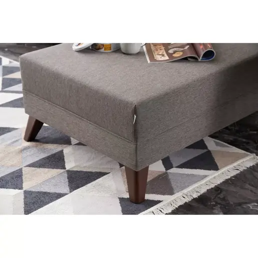 825BLC2584 Софа Bella Corner Sofa Right - Brown