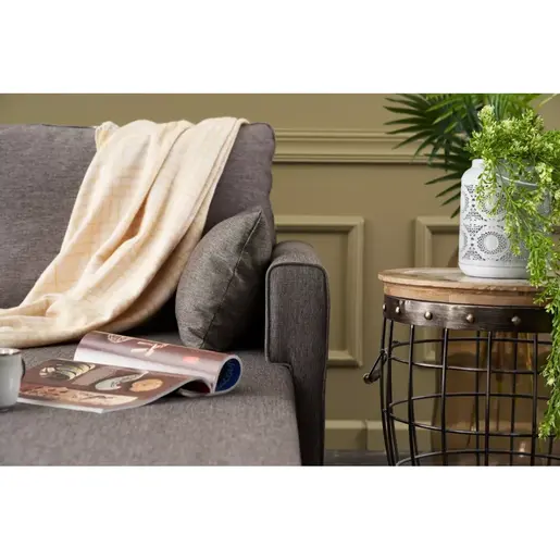 825BLC2584 Софа Bella Corner Sofa Right - Brown