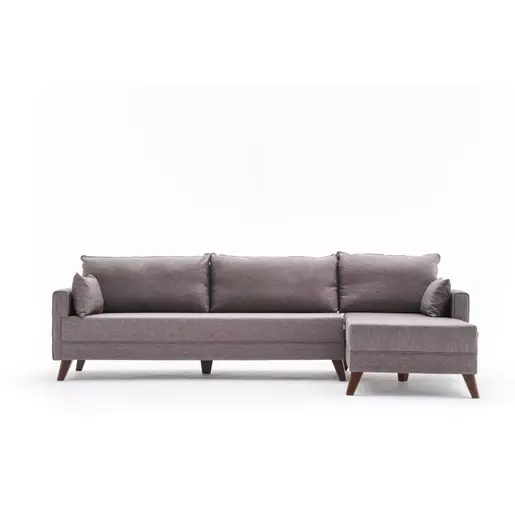 825BLC2584 Софа Bella Corner Sofa Right - Brown