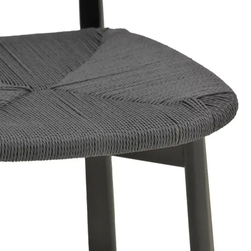 263-000058 Clareta столица гумено дрво-јаже црна нијанса