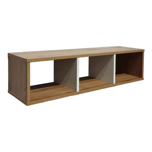 049-000103 Flevior ѕидна полица сонома-бела