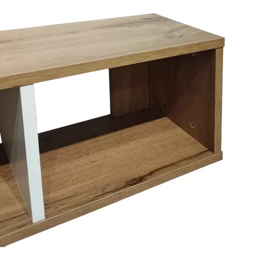 049-000103 Flevior ѕидна полица сонома-бела