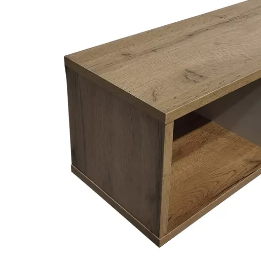 049-000103 Flevior ѕидна полица сонома-бела