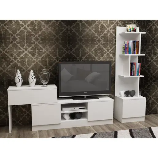 788DEC3067 Тв комода Team - White