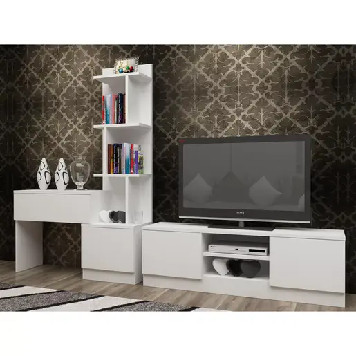 788DEC3067 Тв комода Team - White